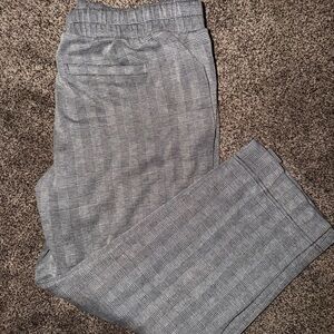 a new day Black & White Plaid dress pants